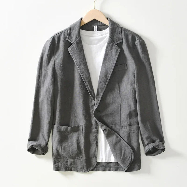Ethan | Stylish Lightweight Linen Blazer For Men 1