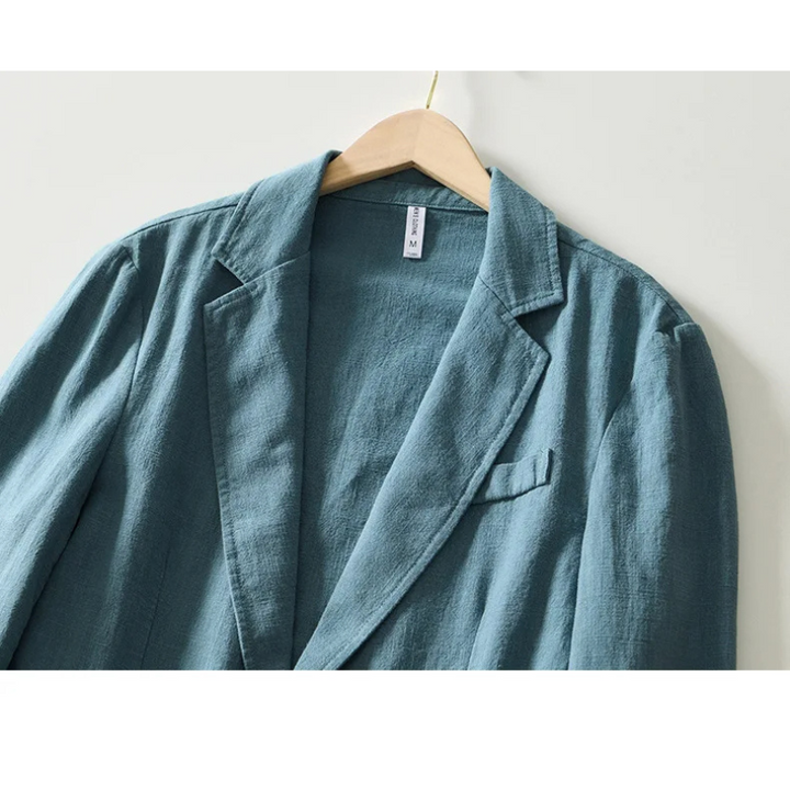 Ethan | Stylish Lightweight Linen Blazer For Men 5