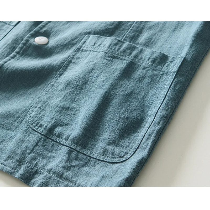 Ethan | Stylish Lightweight Linen Blazer For Men 6