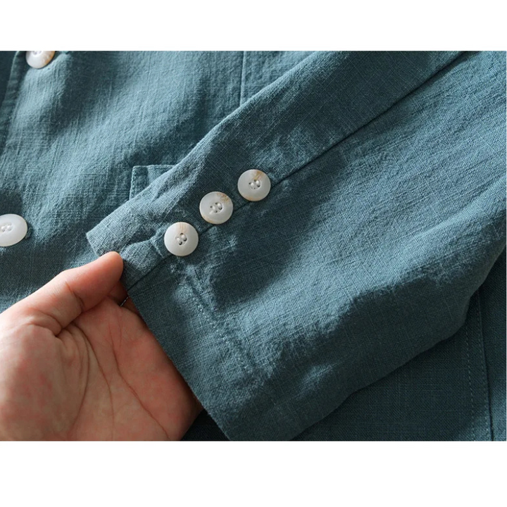 Ethan | Stylish Lightweight Linen Blazer For Men 7
