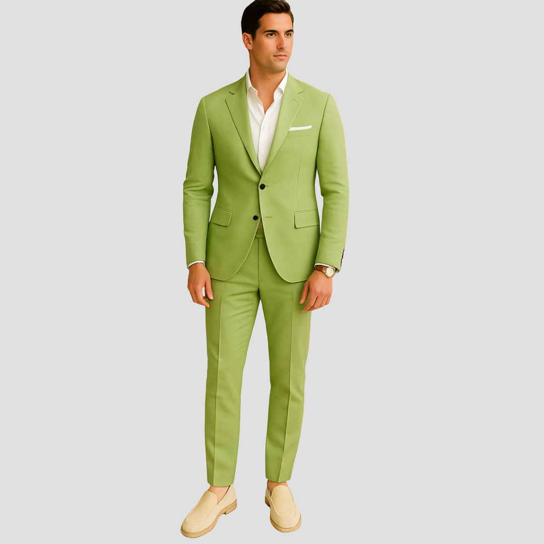 Ethan | Stylish Lightweight Men's Linen Suit for Summer Weddings 4
