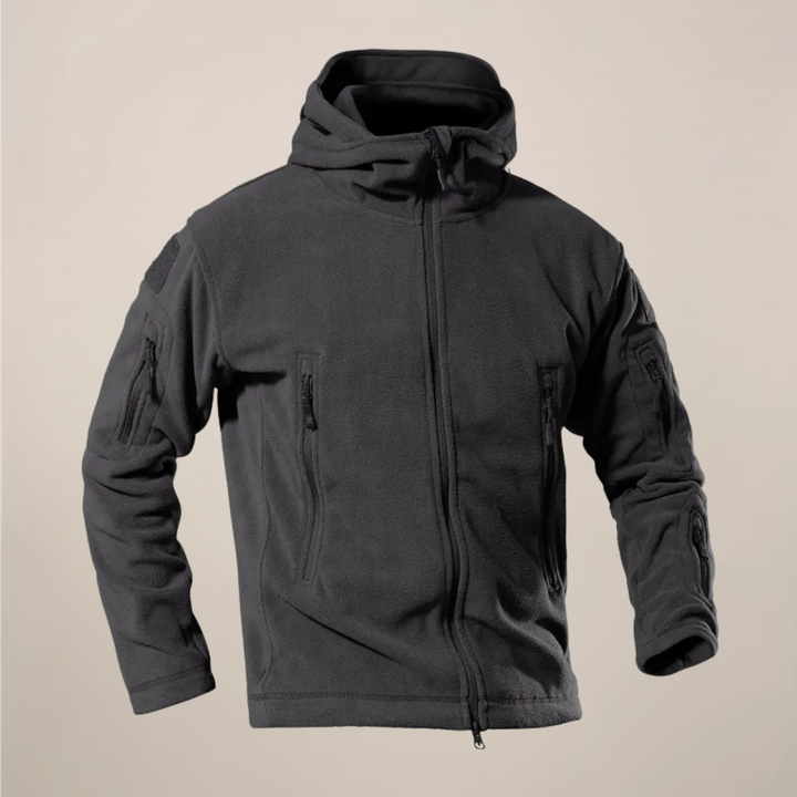 Ethan | Stylish Lightweight Water-Resistant Hooded Jacket 0