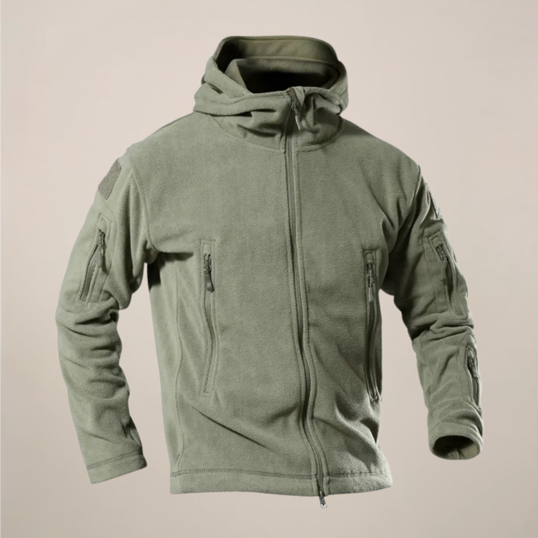 Ethan | Stylish Lightweight Water-Resistant Hooded Jacket 1