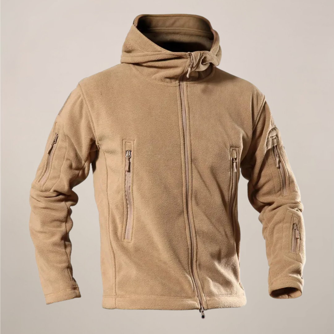 Ethan | Stylish Lightweight Water-Resistant Hooded Jacket 2