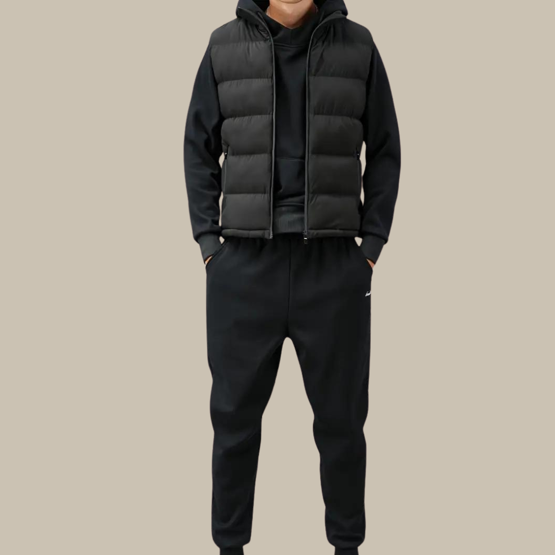 Ethan | Stylish Padded Mens Gilet Jacket for Autumn/Winter 1