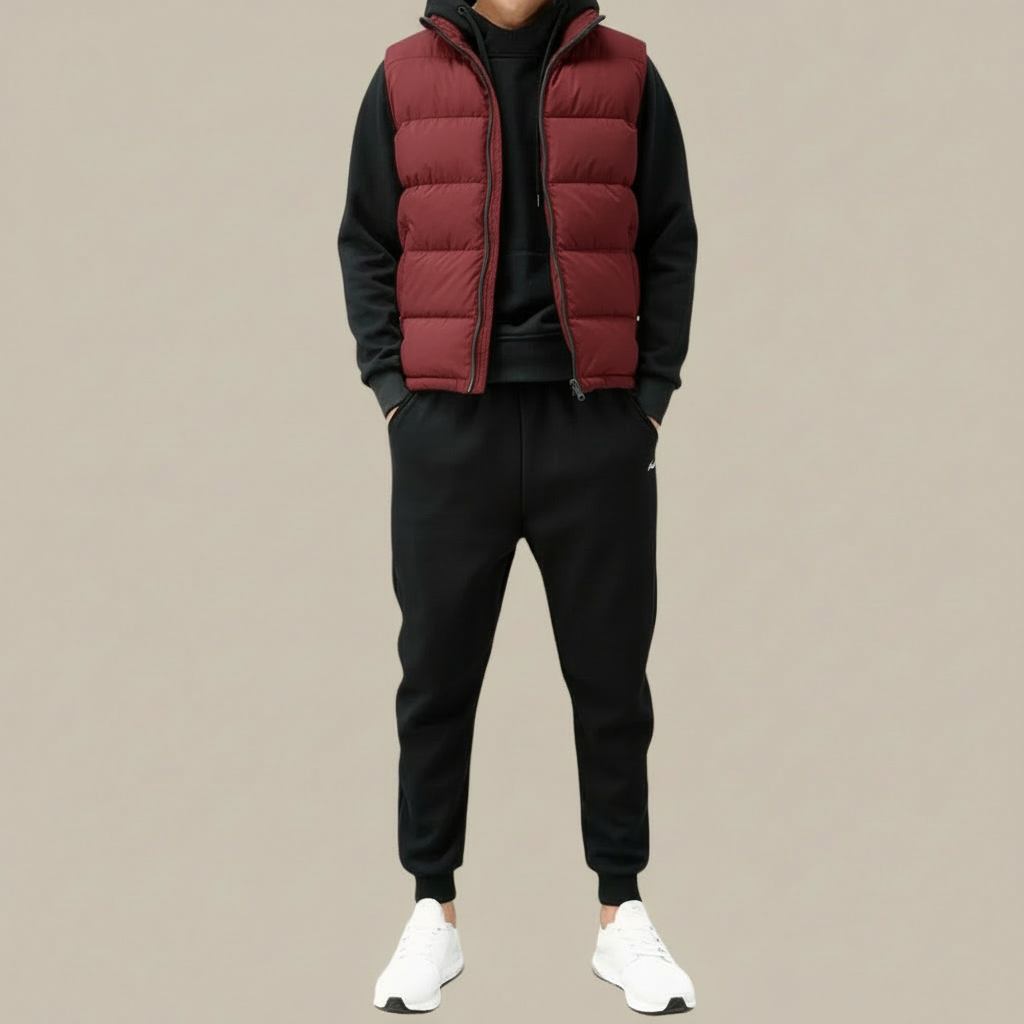 Ethan | Stylish Padded Mens Gilet Jacket for Autumn/Winter 3