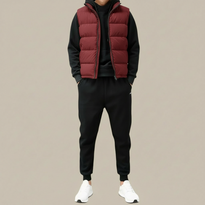 Ethan | Stylish Padded Mens Gilet Jacket for Autumn/Winter 3