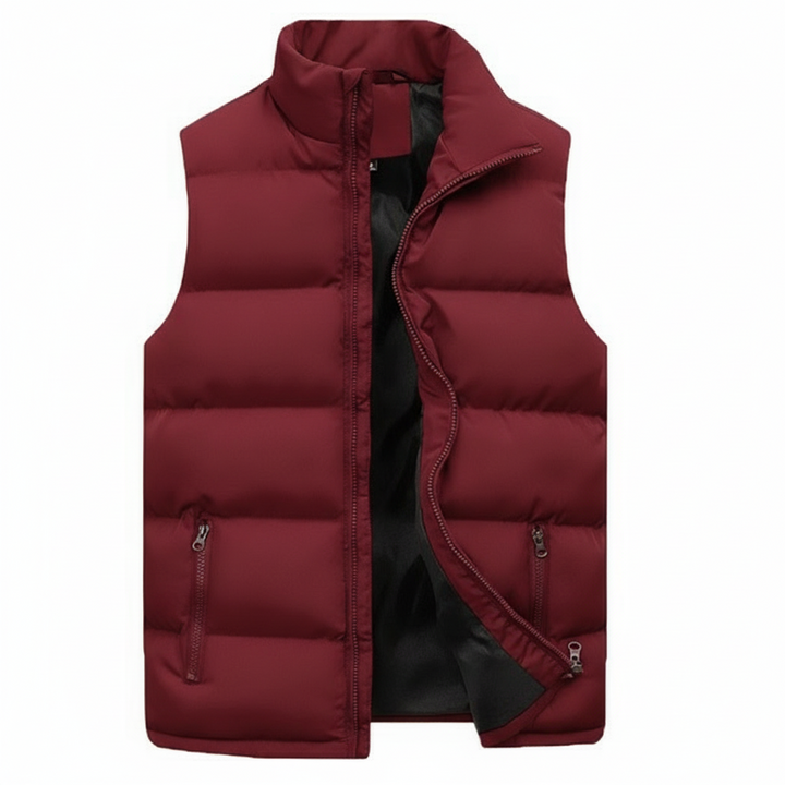 Ethan | Stylish Padded Mens Gilet Jacket for Autumn/Winter 4