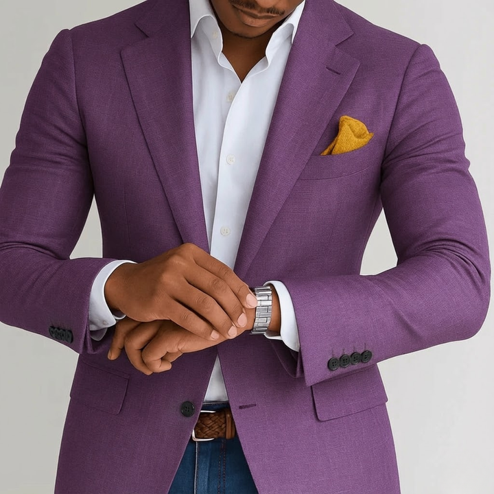 Ethan | Stylish Slim Fit Men's Blazer Jacket 1