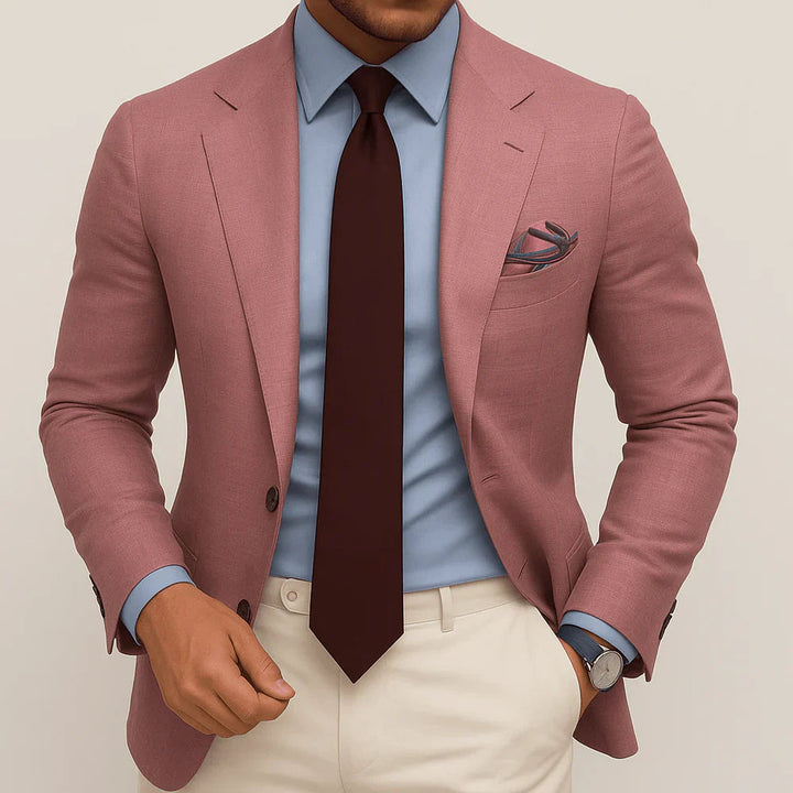 Ethan | Stylish Slim Fit Men's Blazer Jacket 3