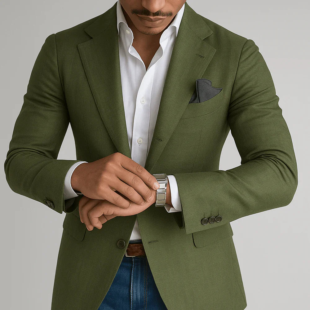 Ethan | Stylish Slim Fit Men's Blazer Jacket 4
