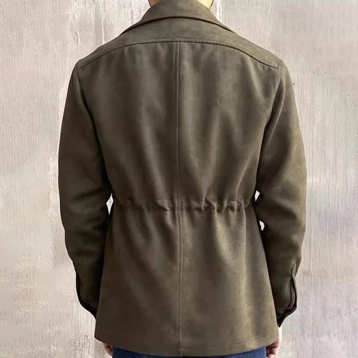 Ethan | Stylish Suede-Look Autumn Hunting Jacket 4