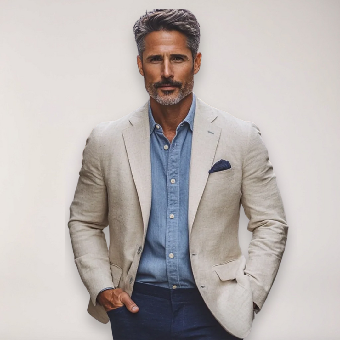 Ethan | Stylish Tailored Men's Blazer Jacket 0
