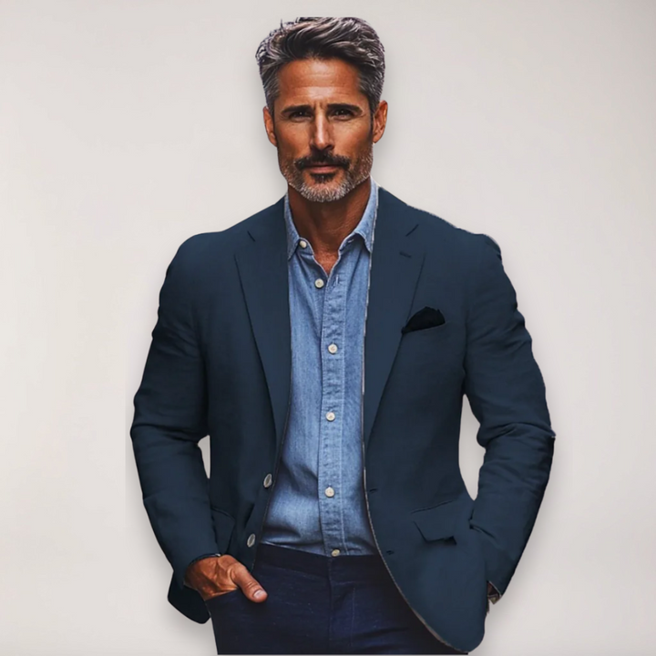Ethan | Stylish Tailored Men's Blazer Jacket 1