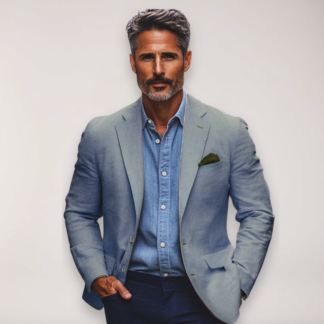 Ethan | Stylish Tailored Men's Blazer Jacket 2