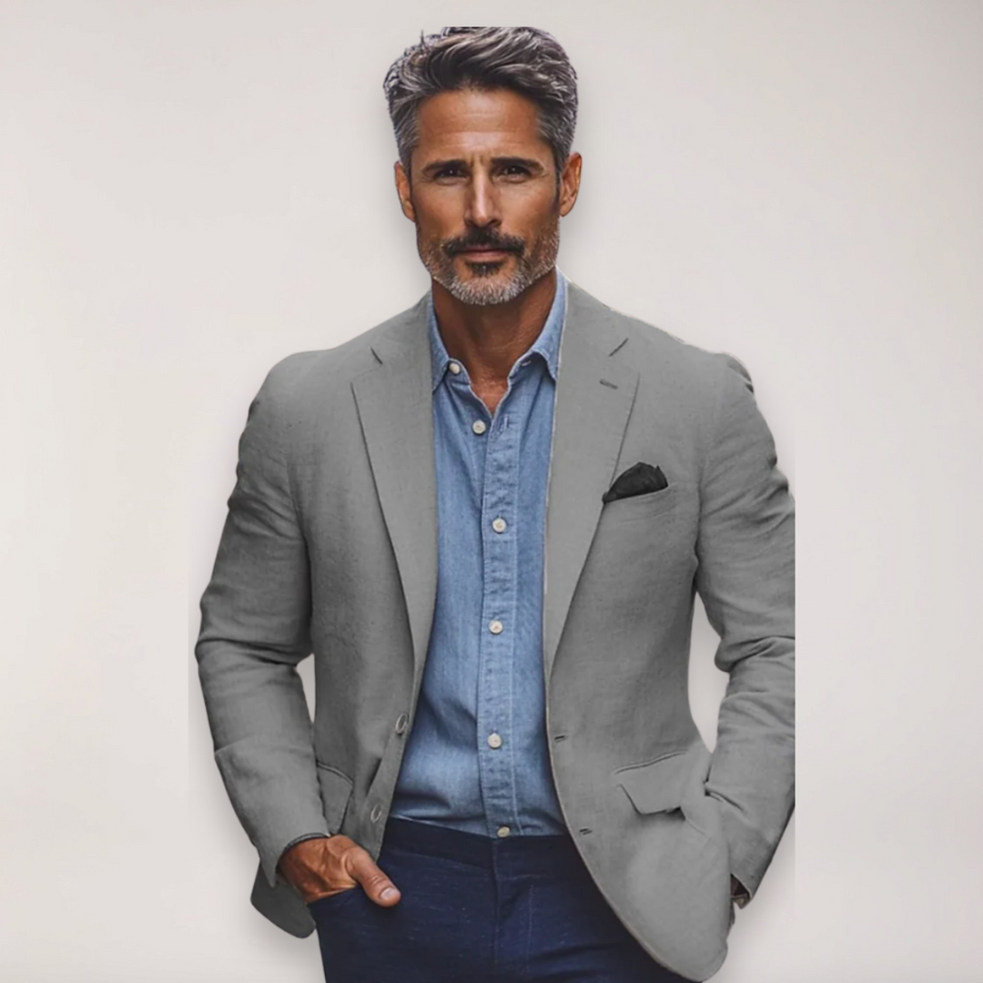 Ethan | Stylish Tailored Men's Blazer Jacket 3