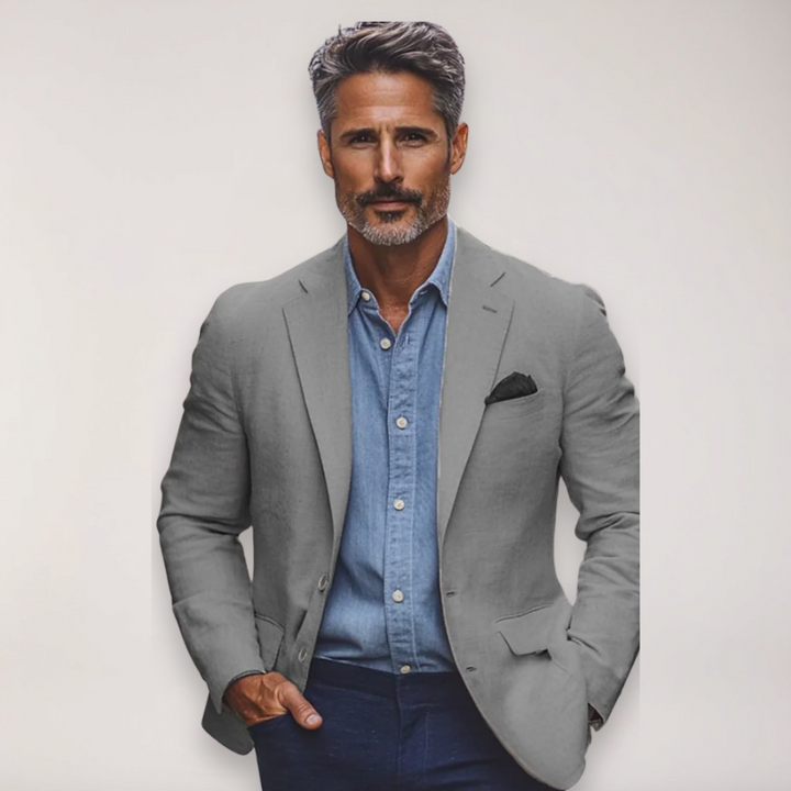 Ethan | Stylish Tailored Men's Blazer Jacket 3