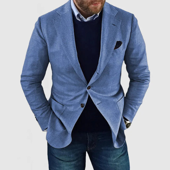 Ethan | Stylish Tailored Men's Blazer Jacket for All-Season Wear 0