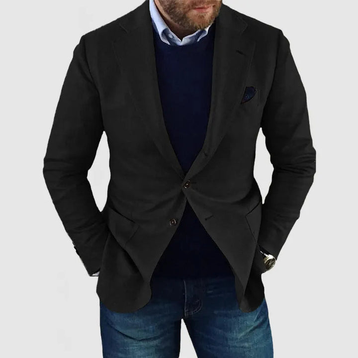 Ethan | Stylish Tailored Men's Blazer Jacket for All-Season Wear 2