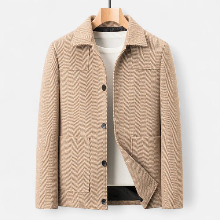 Ethan | Stylish Tailored Men's Jacket for All Seasons 0