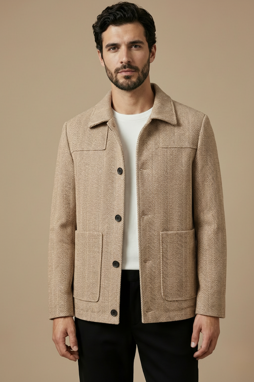 Ethan | Stylish Tailored Men's Jacket for All Seasons 1