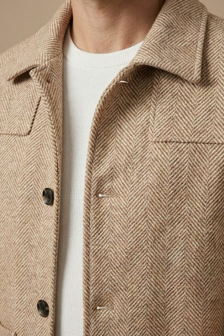 Ethan | Stylish Tailored Men's Jacket for All Seasons 3