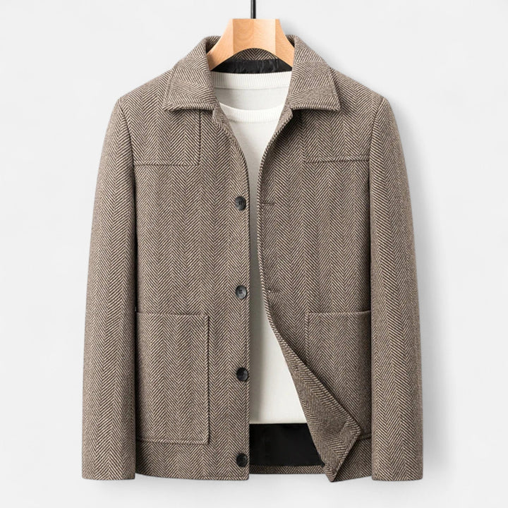 Ethan | Stylish Tailored Men's Jacket for All Seasons 5