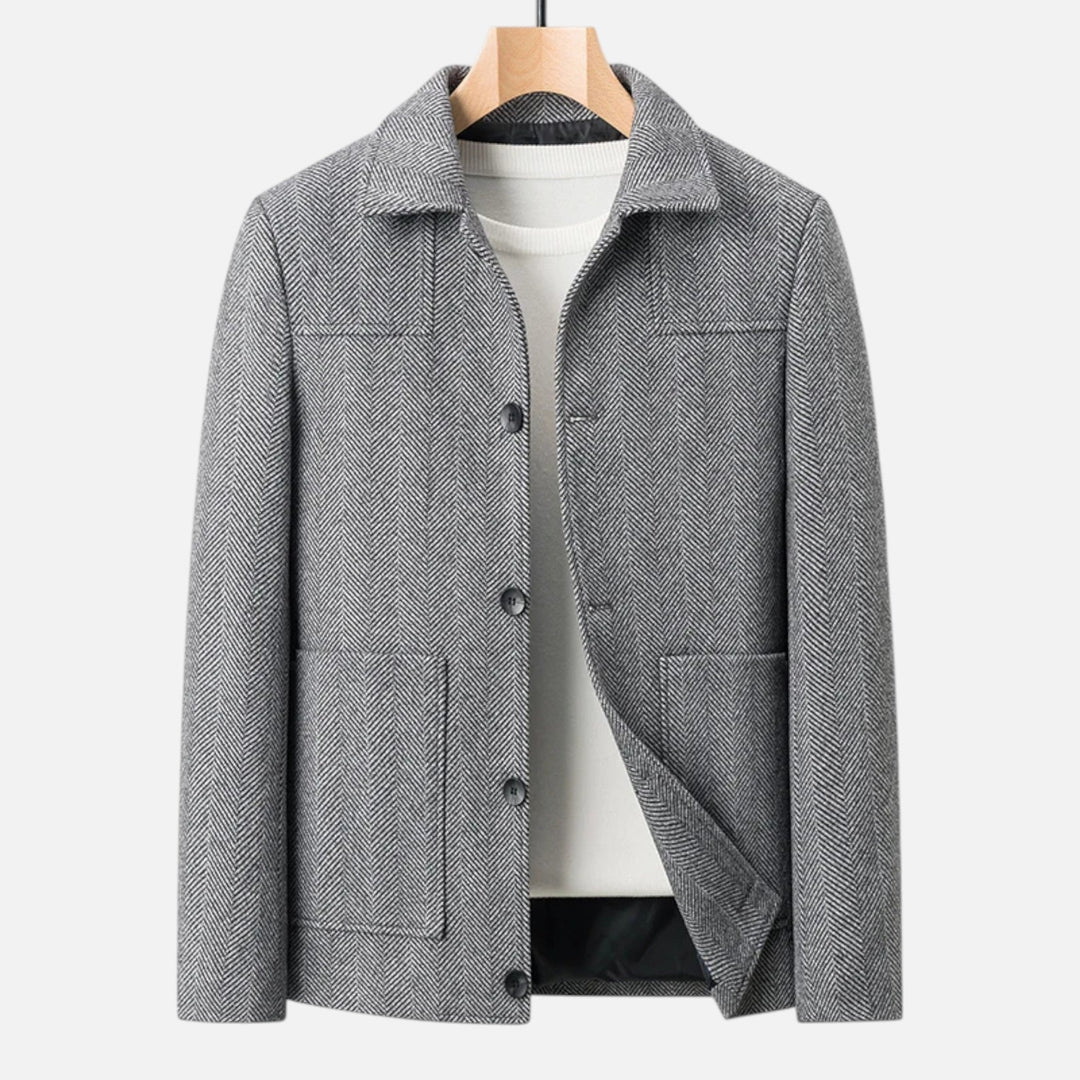 Ethan | Stylish Tailored Men's Jacket for All Seasons 7