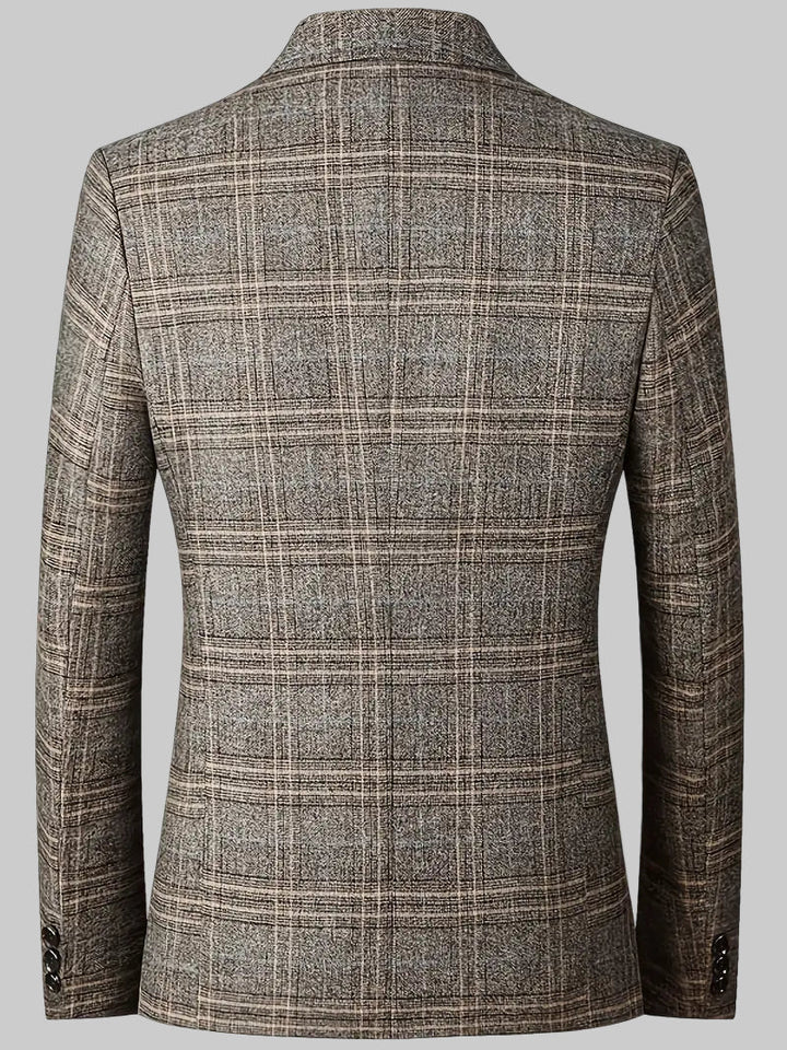 Ethan | Tailored Heritage Checked Mens Blazer Jacket 2