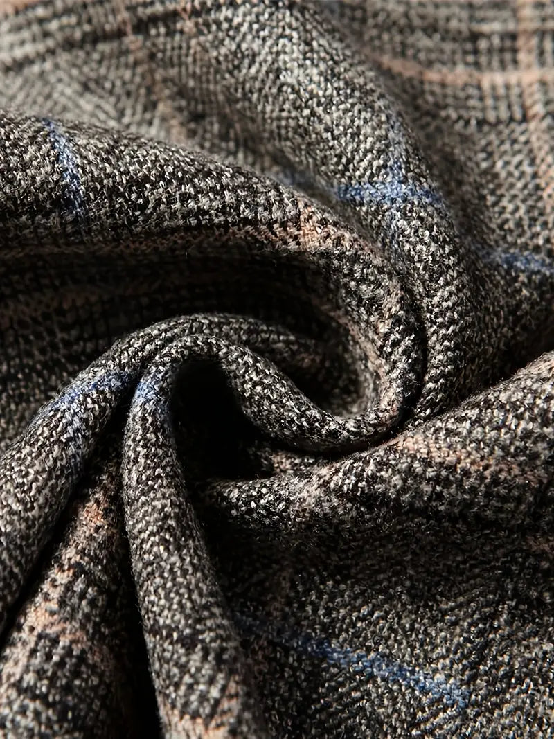 Ethan | Tailored Heritage Checked Mens Blazer Jacket 3