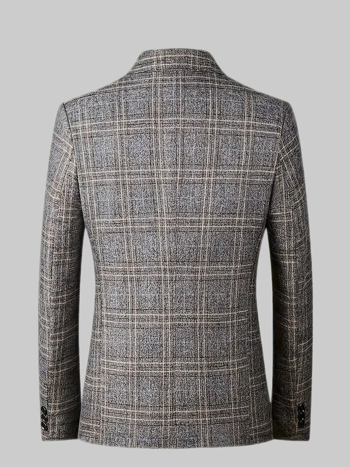 Ethan | Tailored Heritage Checked Mens Blazer Jacket 5