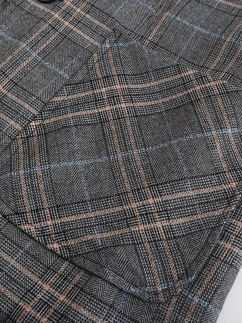 Ethan | Tailored Heritage Checked Mens Blazer Jacket 6