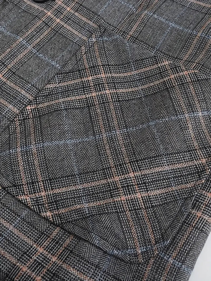Ethan | Tailored Heritage Checked Mens Blazer Jacket 6
