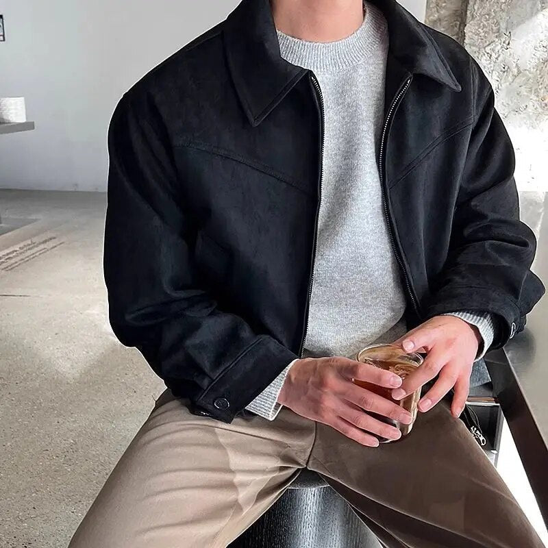 Ethan | Vintage Casual Zip Jacket for Men 3