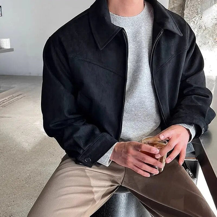 Ethan | Vintage Casual Zip Jacket for Men 3