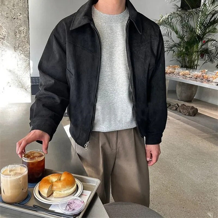 Ethan | Vintage Casual Zip Jacket for Men 4