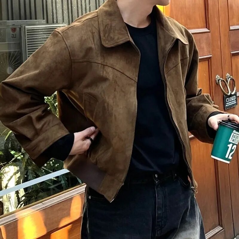 Ethan | Vintage Casual Zip Jacket for Men 5