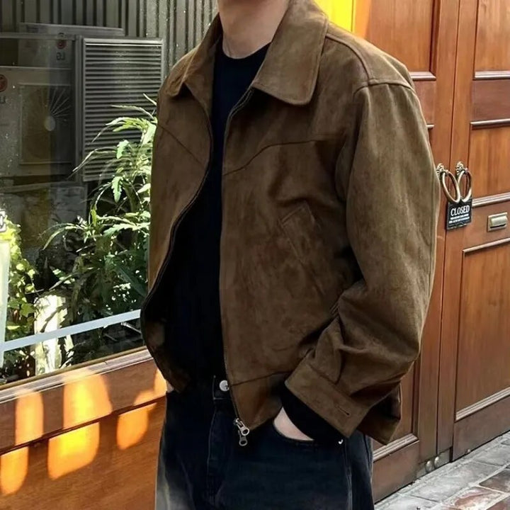 Ethan | Vintage Casual Zip Jacket for Men 6