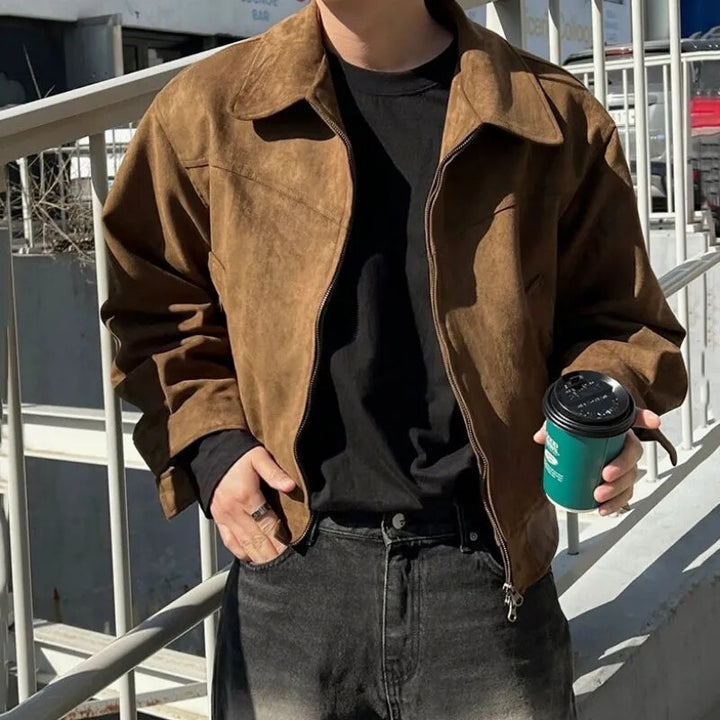 Ethan | Vintage Casual Zip Jacket for Men 7