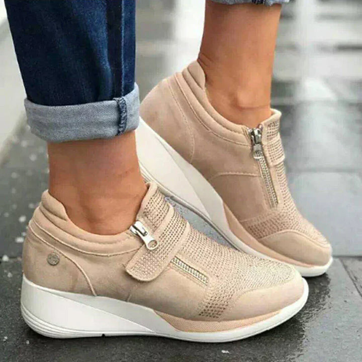 Michelle Comfortable Casual Sneakers for Women with Supportive Design – Autumn and Summer Shoes