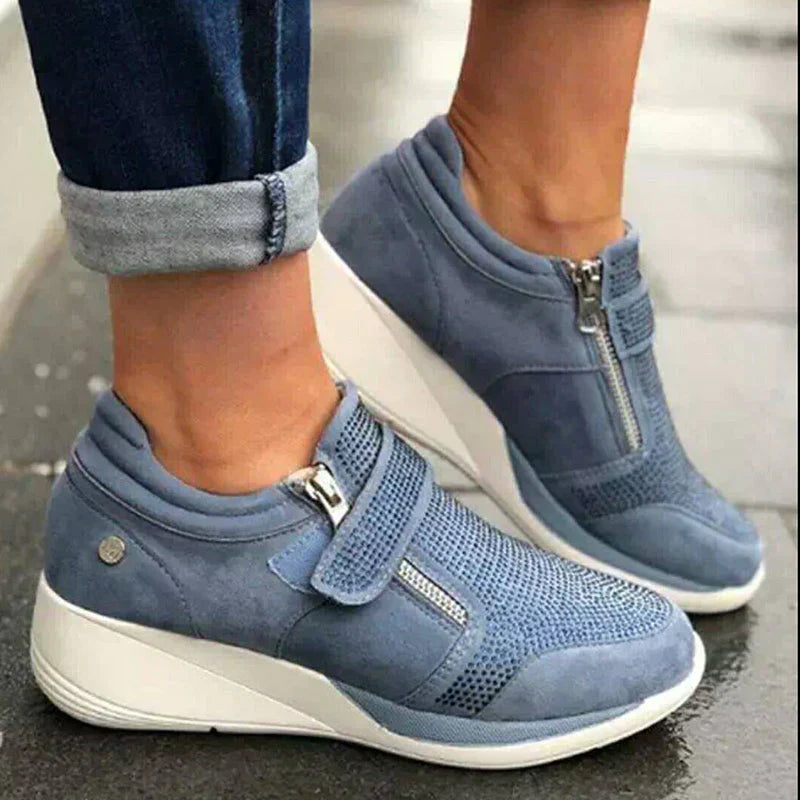 Michelle Comfortable Casual Sneakers for Women with Supportive Design – Autumn and Summer Shoes