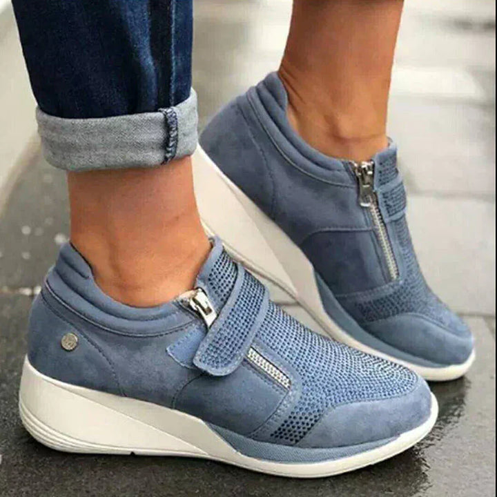 Michelle Comfortable Casual Sneakers for Women with Supportive Design – Autumn and Summer Shoes
