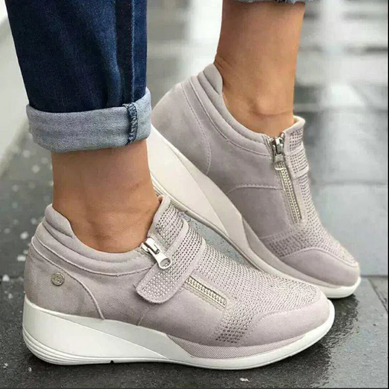 Michelle Comfortable Casual Sneakers for Women with Supportive Design – Autumn and Summer Shoes