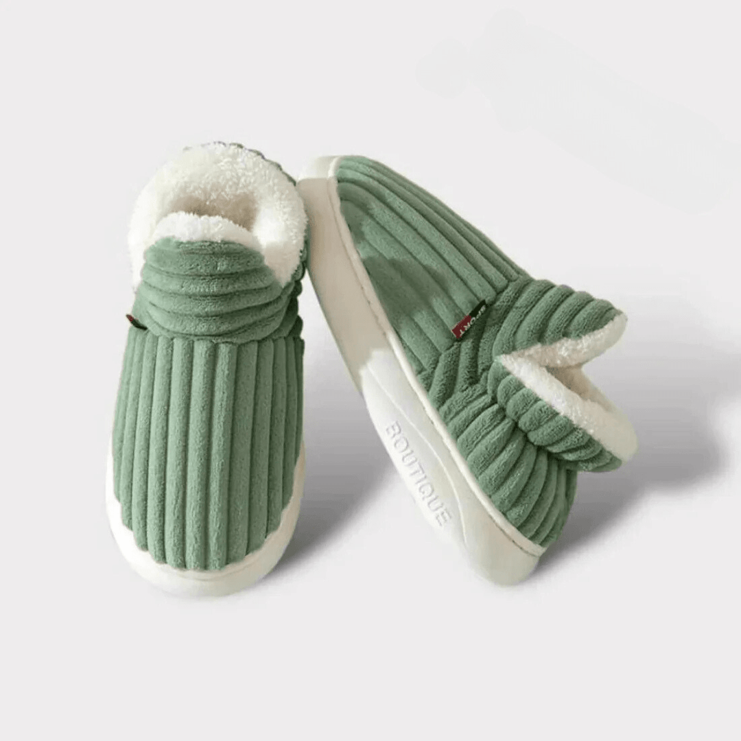 Lula Soft and Warm Unisex Slippers with Anti-Slip Soles for Autumn and Winter