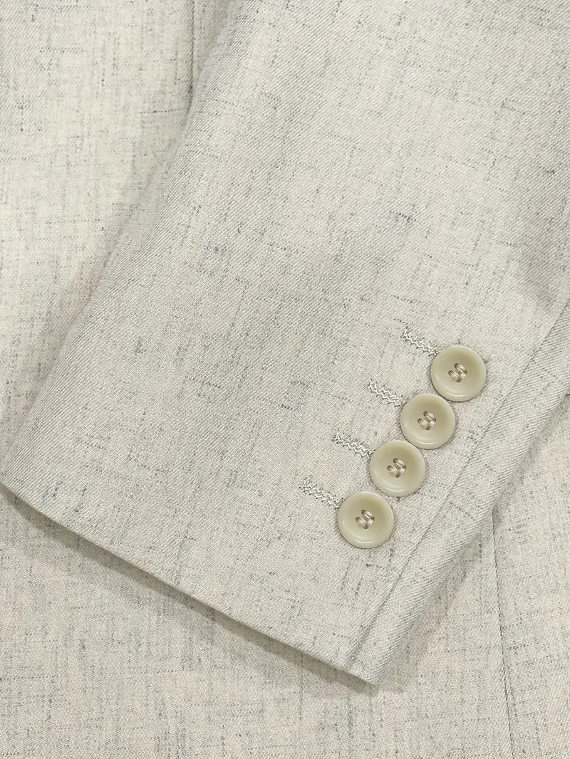 Liam | Lightweight Slim Fit Linen Suit for Men 1