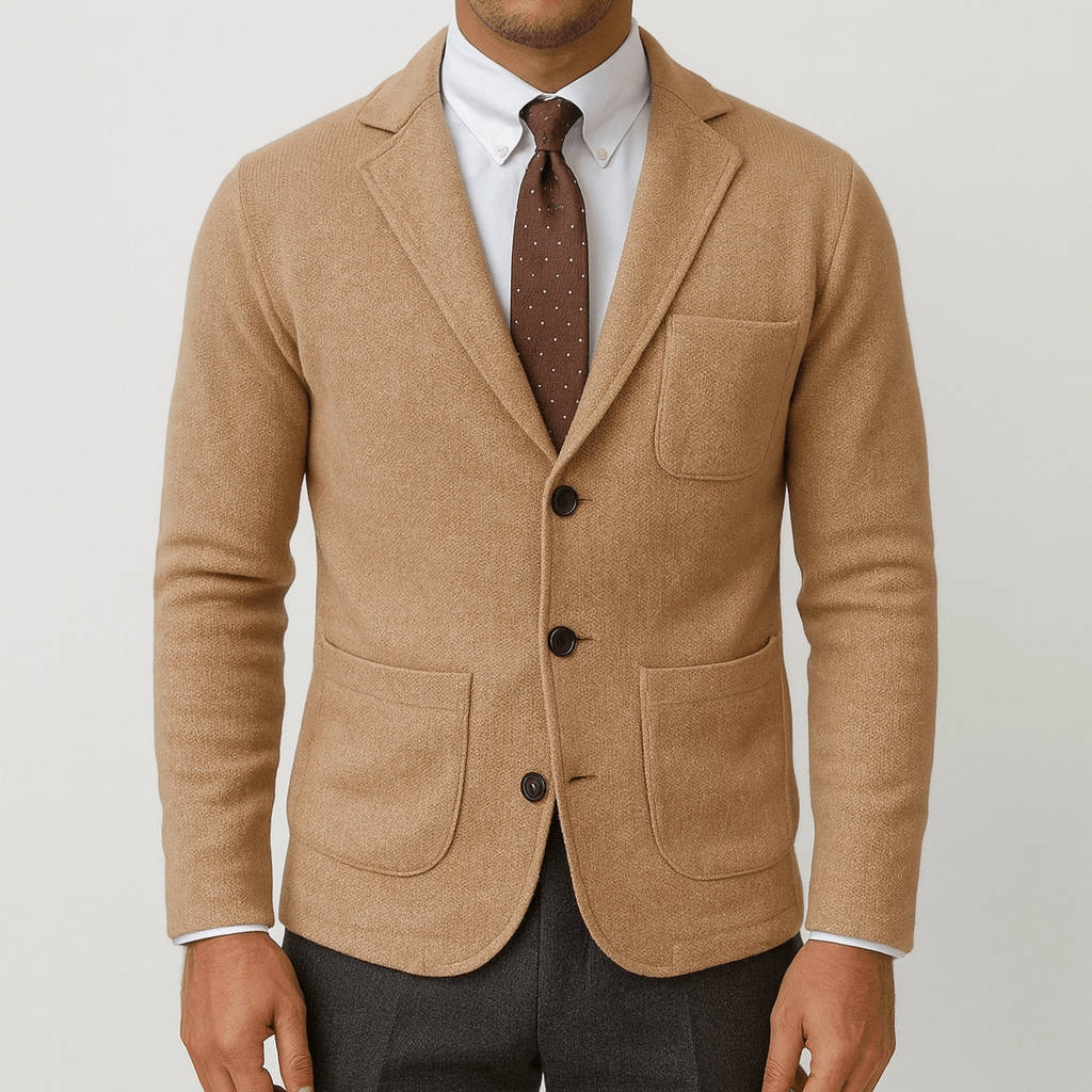 Liam | Timeless Classic Tailored Men's Blazer 0