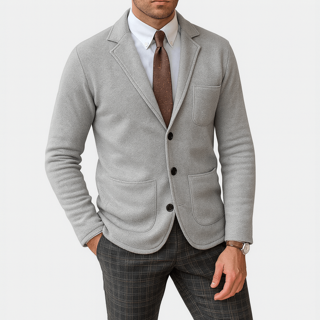 Liam | Timeless Classic Tailored Men's Blazer 1