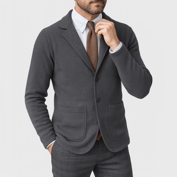 Liam | Timeless Classic Tailored Men's Blazer 2