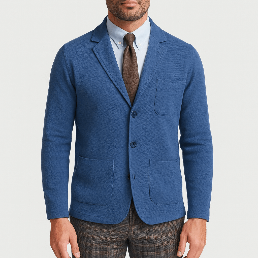 Liam | Timeless Classic Tailored Men's Blazer 3
