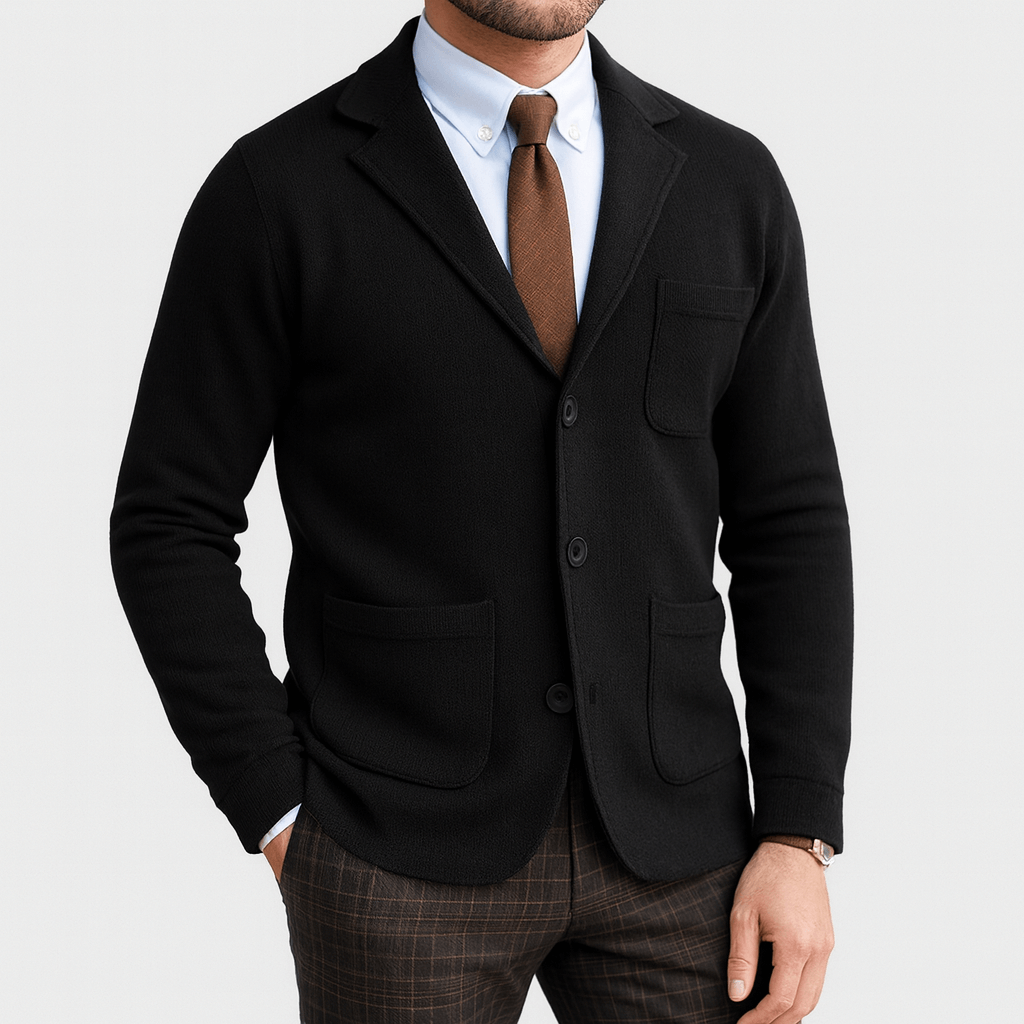 Liam | Timeless Classic Tailored Men's Blazer 4
